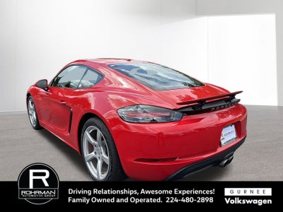 2022 Porsche 718 Cayman S Premium Sport Chrono Package