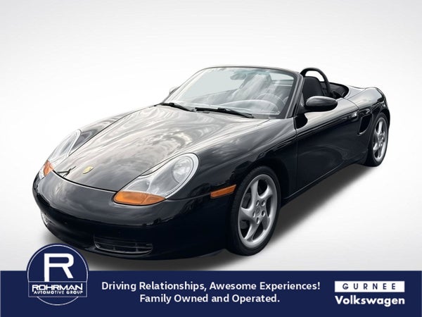 2000 Porsche Boxster Base