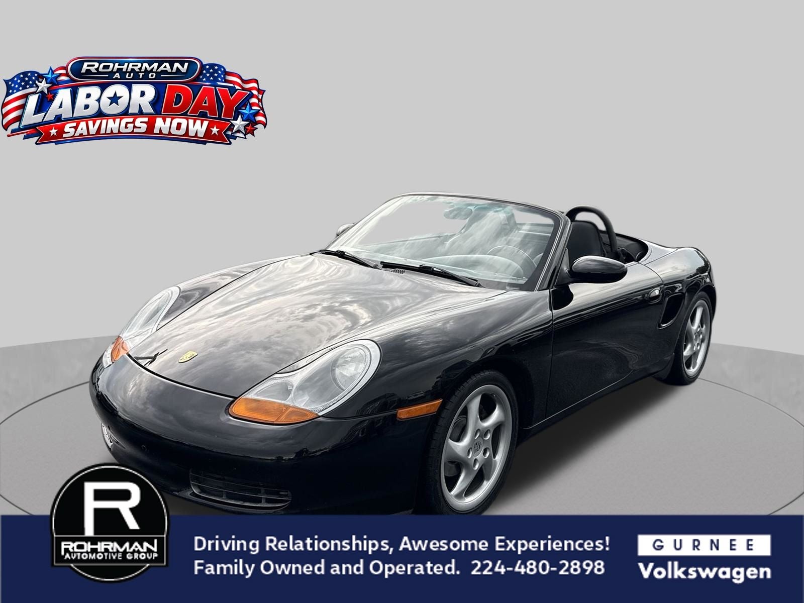 2000 Porsche Boxster Base