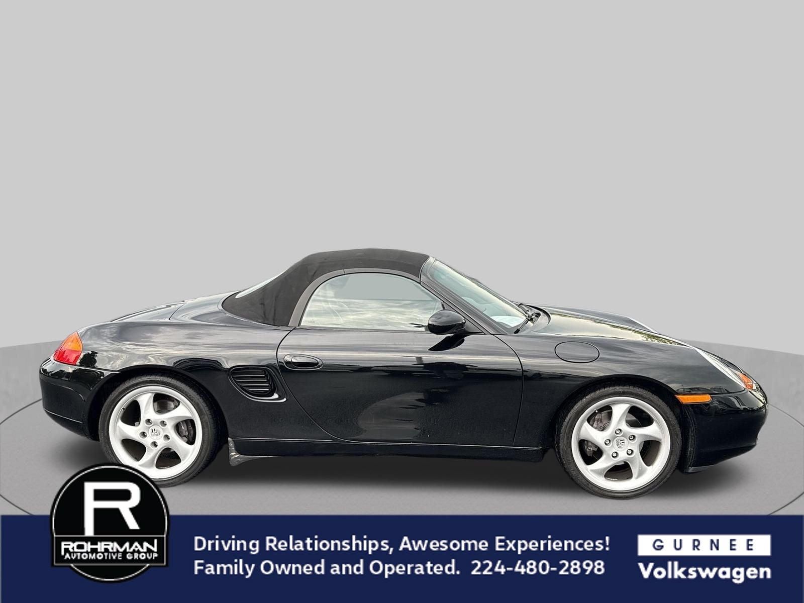 2000 Porsche Boxster Base