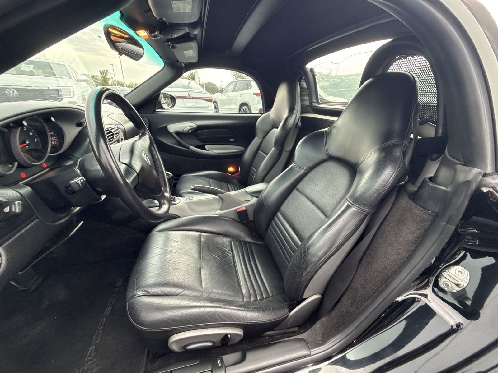 2000 Porsche Boxster Base