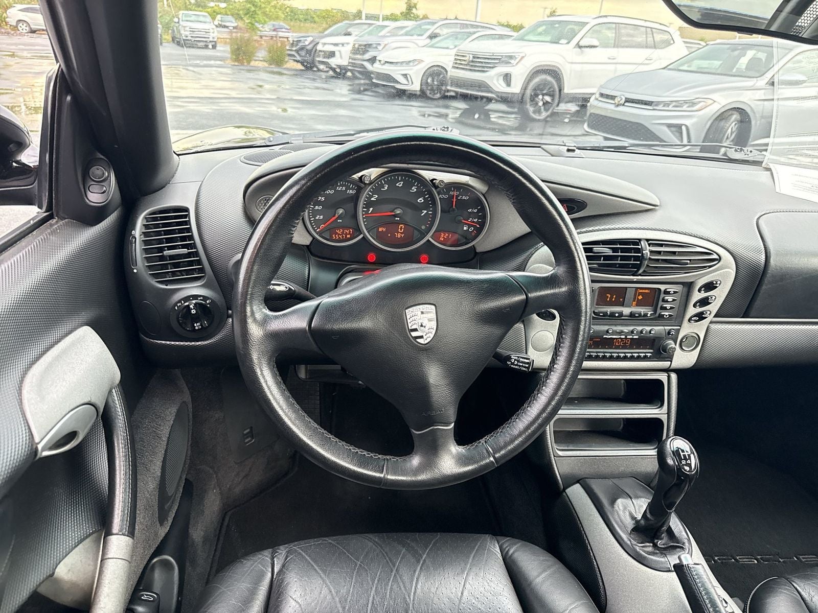 2000 Porsche Boxster Base