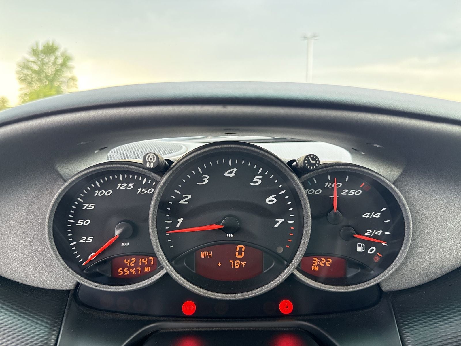 2000 Porsche Boxster Base