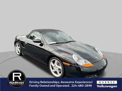 2000 Porsche Boxster Base