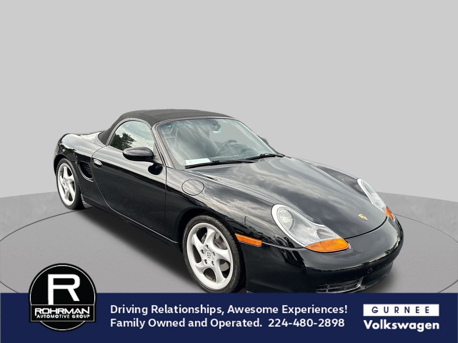 2000 Porsche Boxster Base