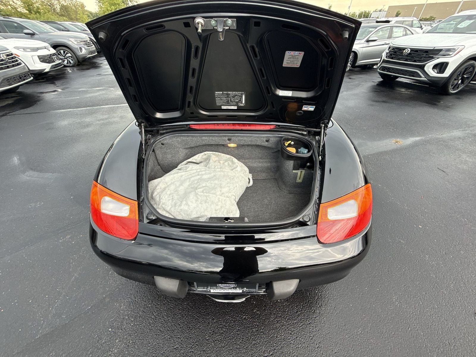 2000 Porsche Boxster Base