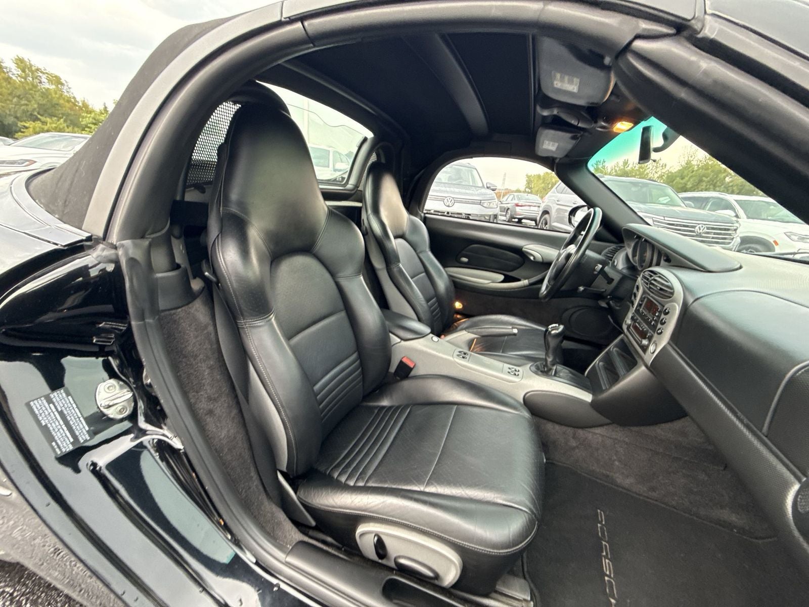 2000 Porsche Boxster Base