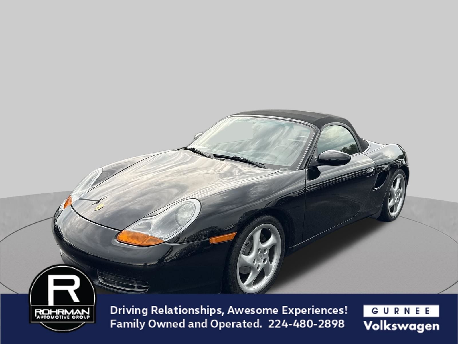 2000 Porsche Boxster Base