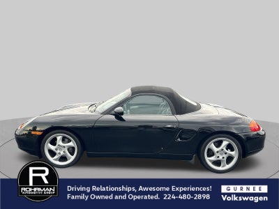 2000 Porsche Boxster Base