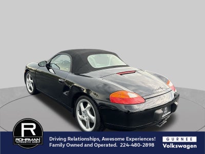 2000 Porsche Boxster Base