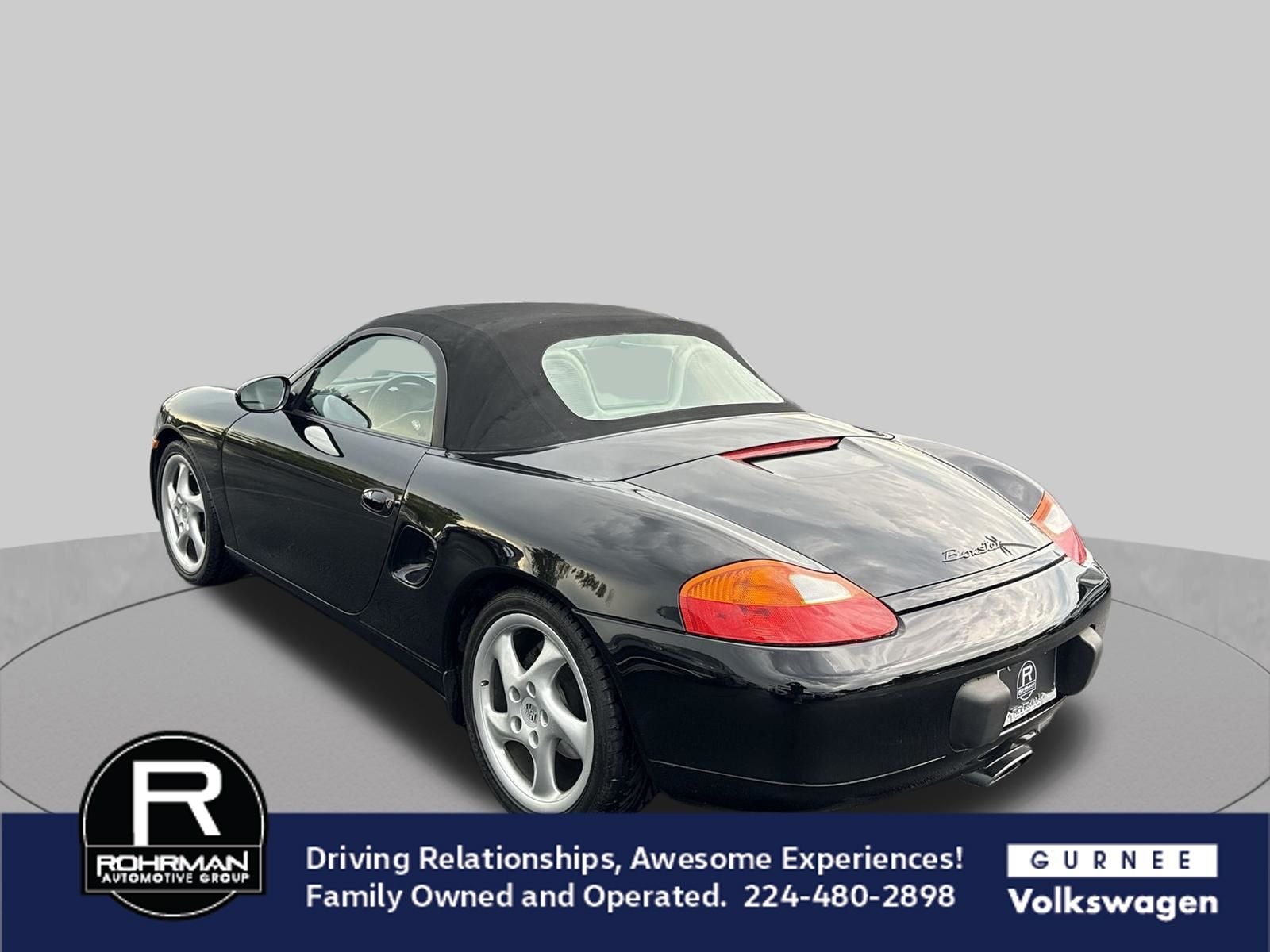 2000 Porsche Boxster Base