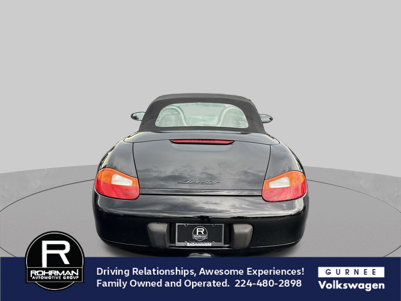2000 Porsche Boxster Base