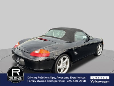 2000 Porsche Boxster Base