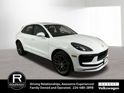 2023 Porsche Macan Base