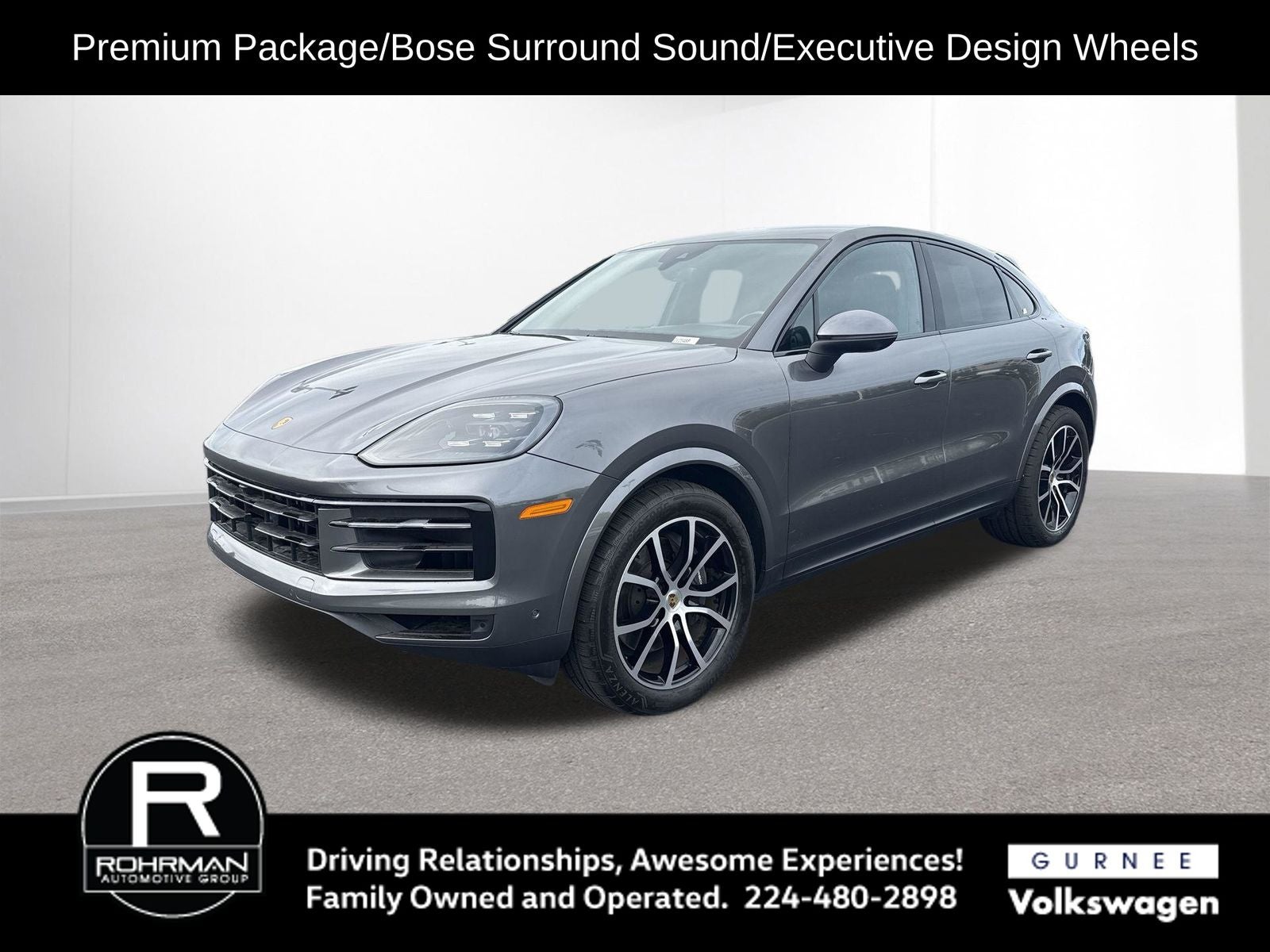 2024 Porsche Cayenne Coupe Base Premium Plus