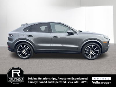 2024 Porsche Cayenne Coupe Base Premium Plus