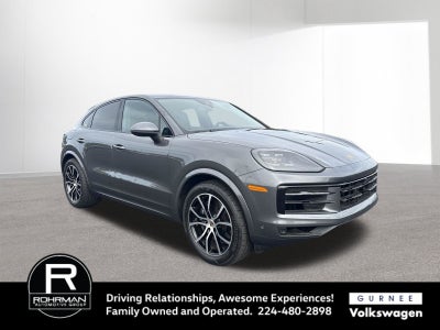 2024 Porsche Cayenne Coupe Base Premium Plus
