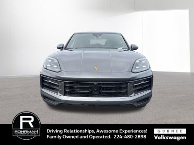 2024 Porsche Cayenne Coupe Base Premium Plus