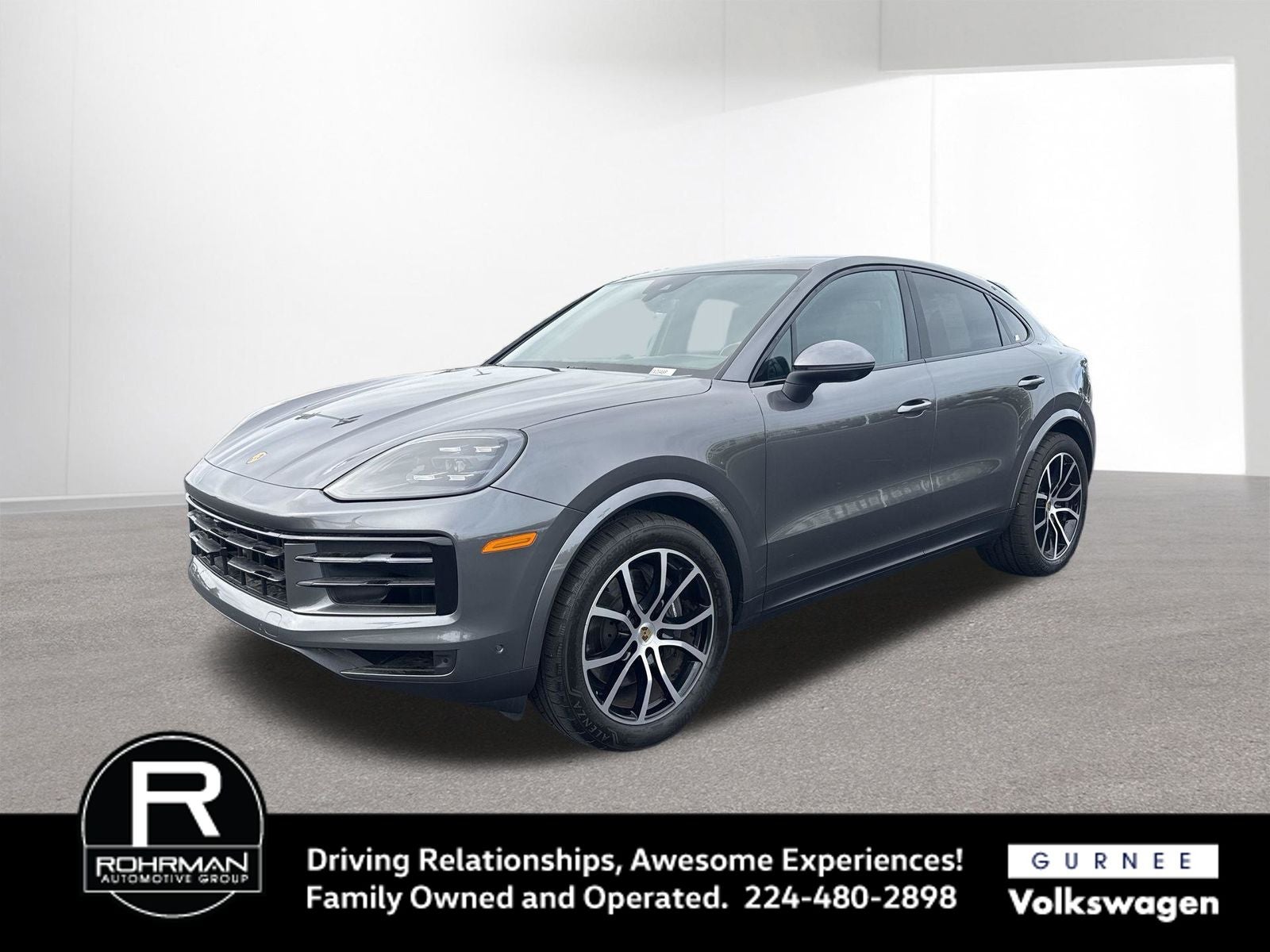 2024 Porsche Cayenne Coupe Base Premium Plus