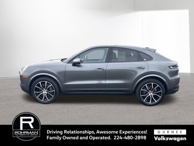 2024 Porsche Cayenne Coupe Base Premium Plus