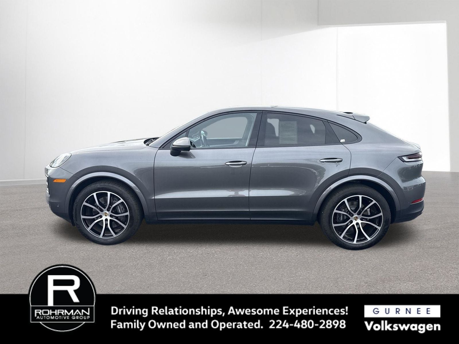 2024 Porsche Cayenne Coupe Base Premium Plus