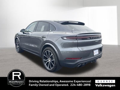 2024 Porsche Cayenne Coupe Base Premium Plus