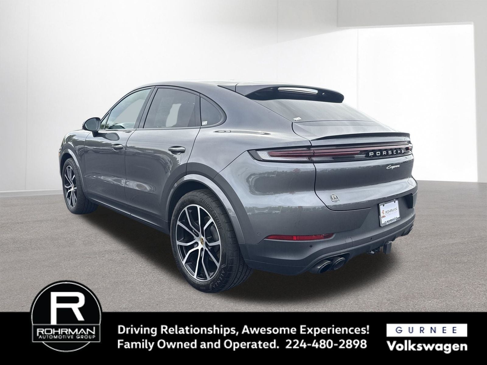 2024 Porsche Cayenne Coupe Base Premium Plus