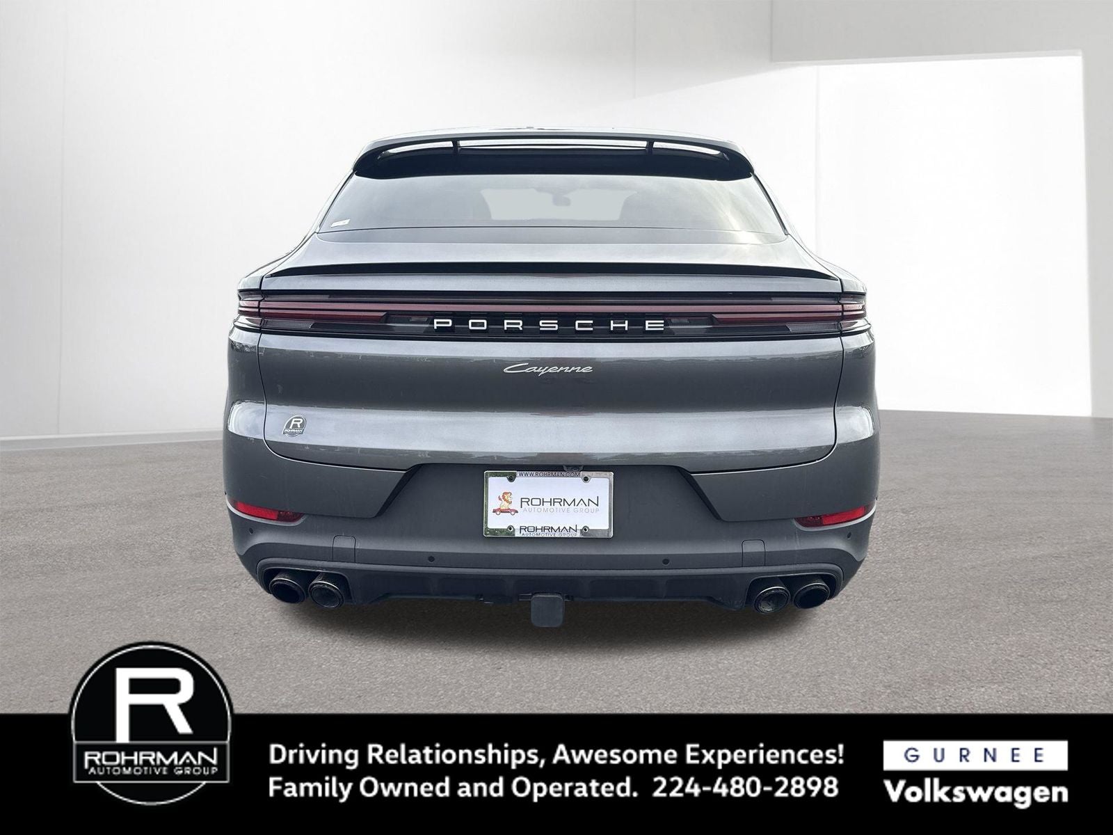 2024 Porsche Cayenne Coupe Base Premium Plus