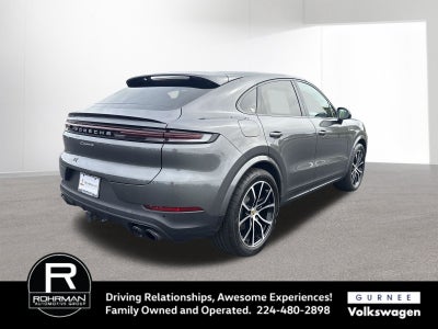 2024 Porsche Cayenne Coupe Base Premium Plus