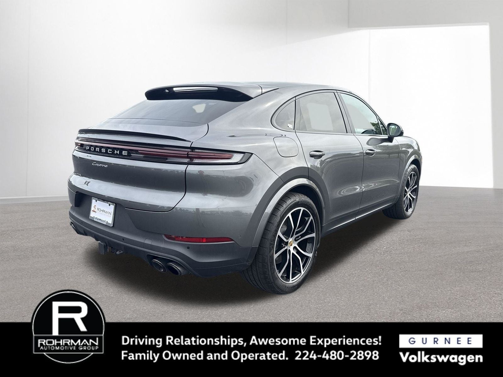 2024 Porsche Cayenne Coupe Base Premium Plus