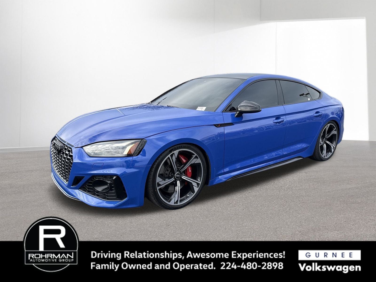 2022 Audi RS 5 2.9T quattro