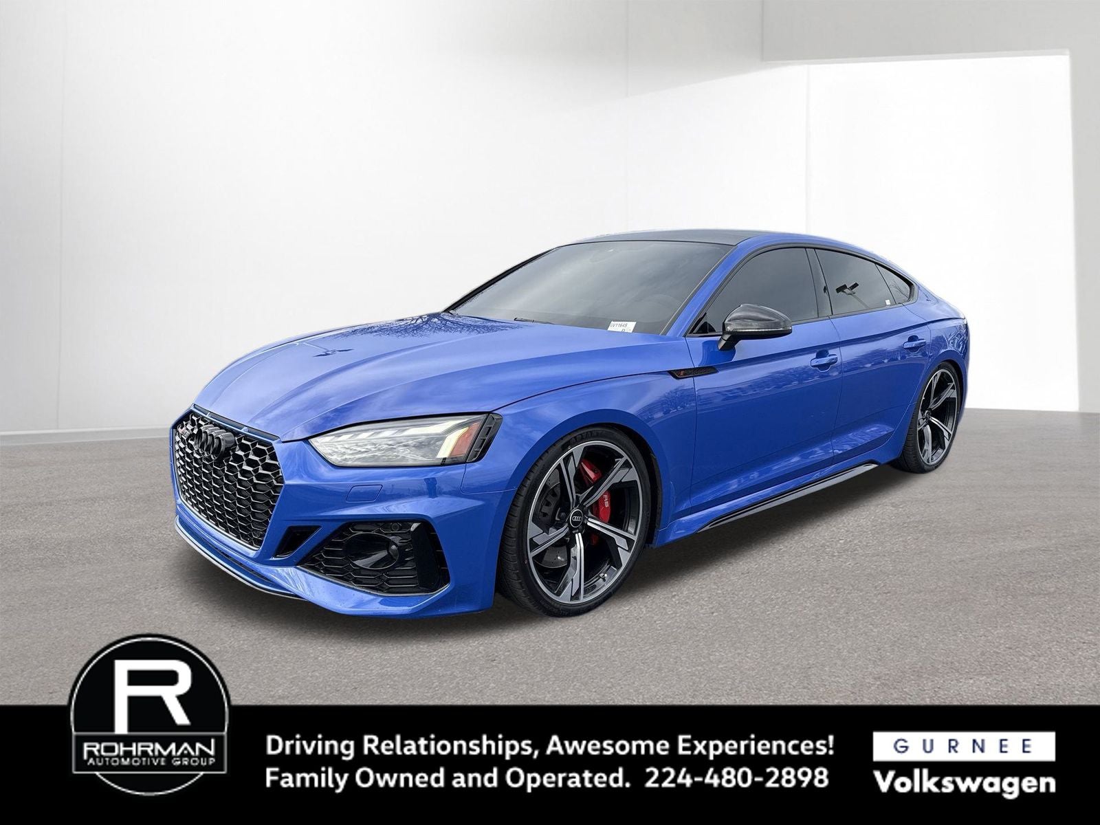 2022 Audi RS 5 2.9T quattro