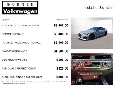 2021 Audi RS 5 2.9T quattro