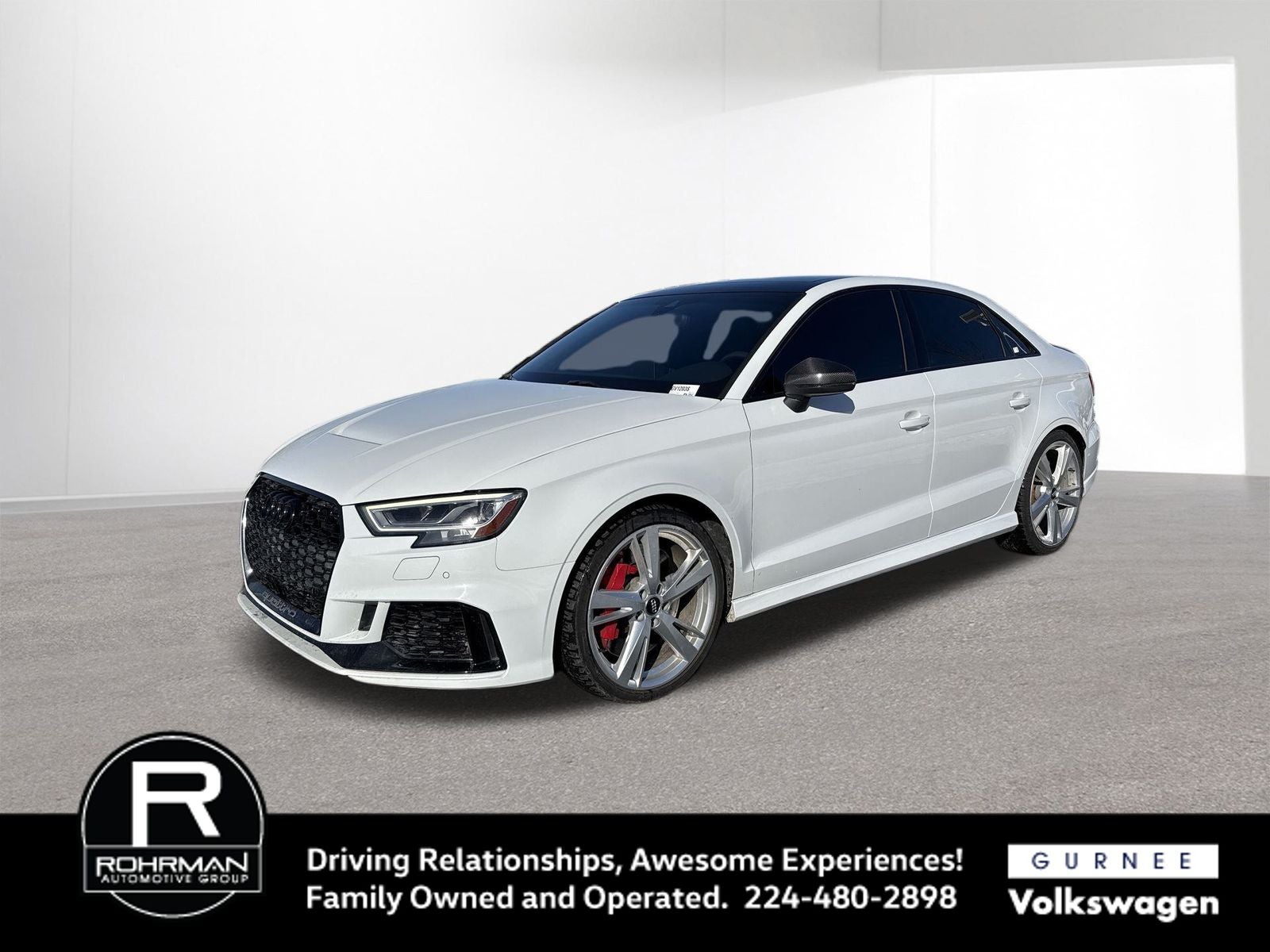 2018 Audi RS 3 Base