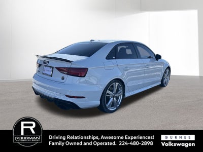 2018 Audi RS 3 2.5T quattro