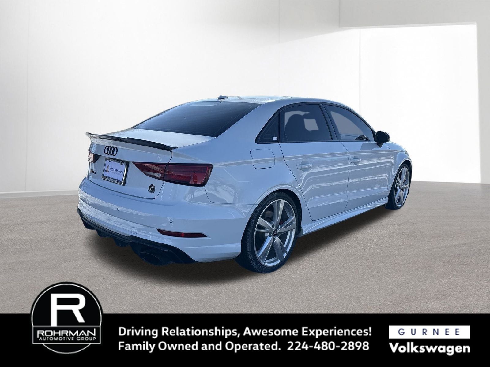 2018 Audi RS 3 2.5T quattro