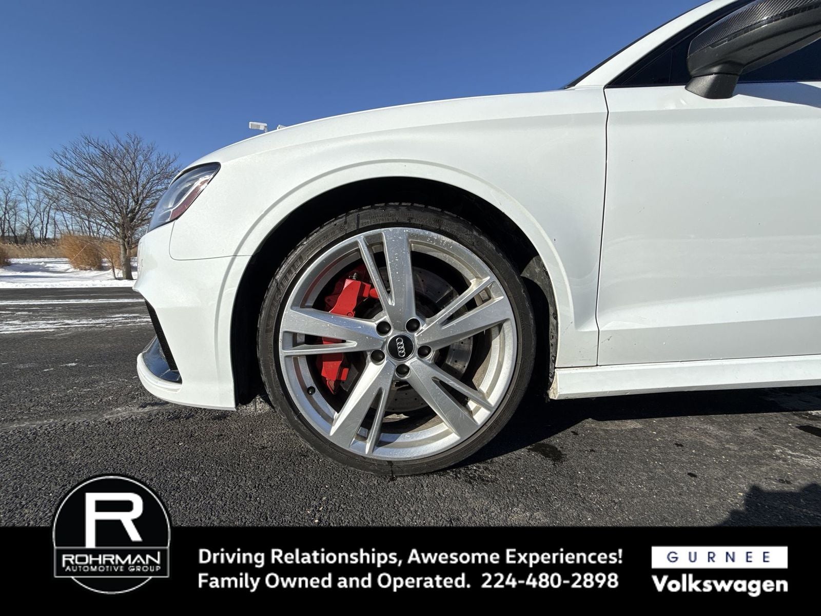 2018 Audi RS 3 2.5T quattro