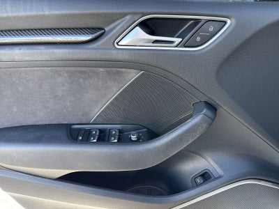 2018 Audi RS 3 2.5T quattro