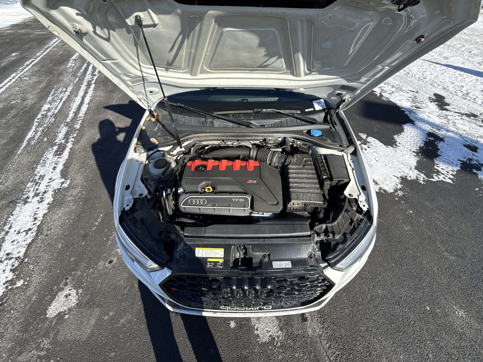 2018 Audi RS 3 2.5T quattro