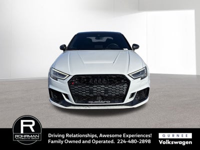 2018 Audi RS 3 2.5T quattro