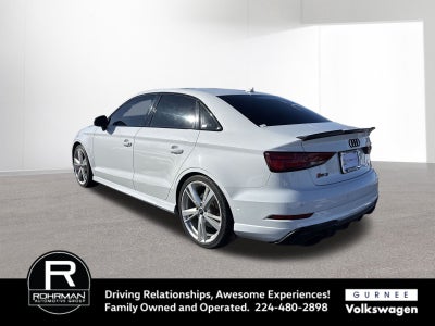 2018 Audi RS 3 2.5T quattro