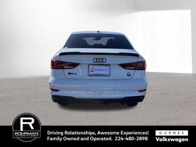 2018 Audi RS 3 2.5T quattro