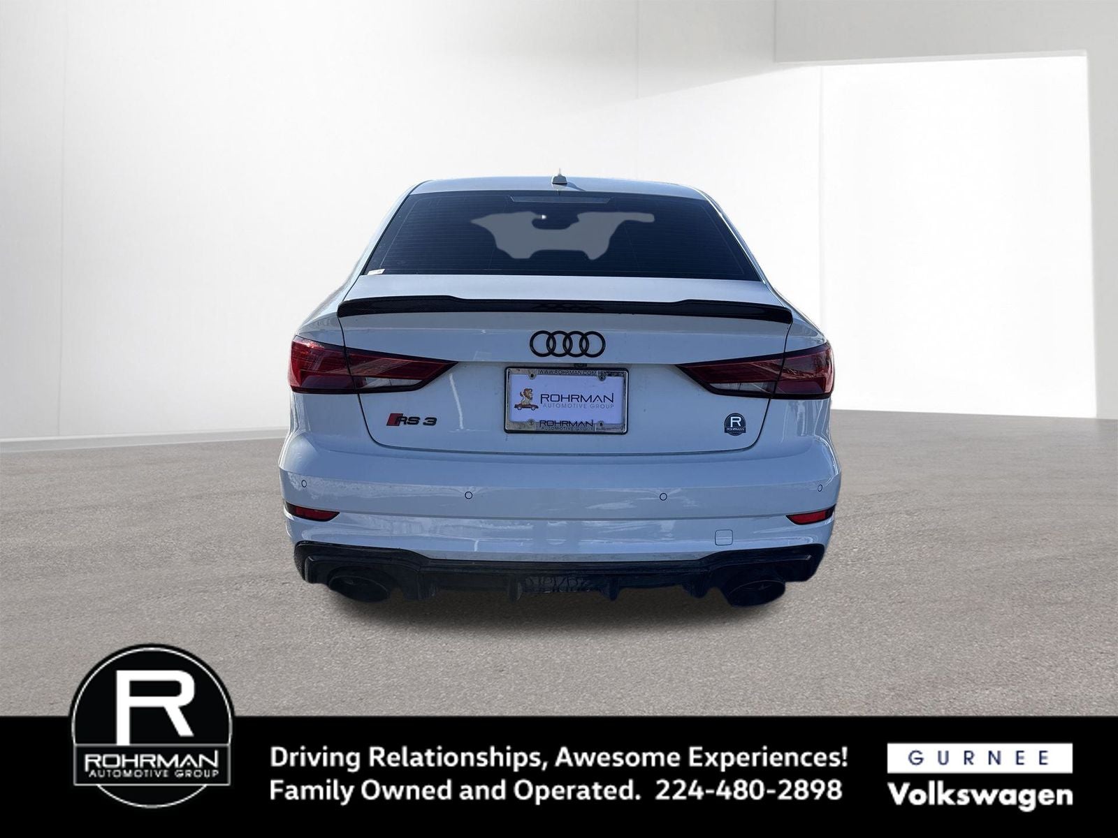 2018 Audi RS 3 2.5T quattro