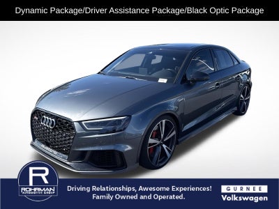 2018 Audi RS 3 2.5T quattro