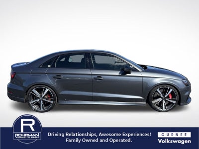 2018 Audi RS 3 2.5T quattro