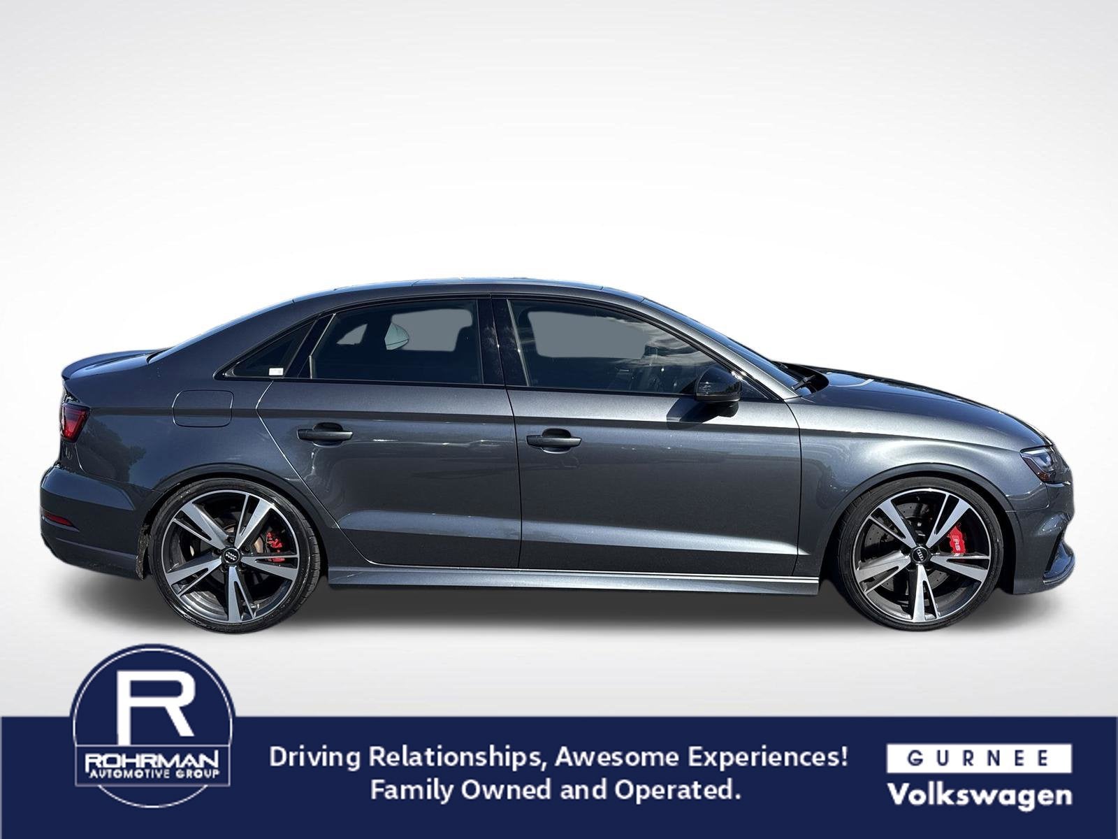 2018 Audi RS 3 2.5T quattro