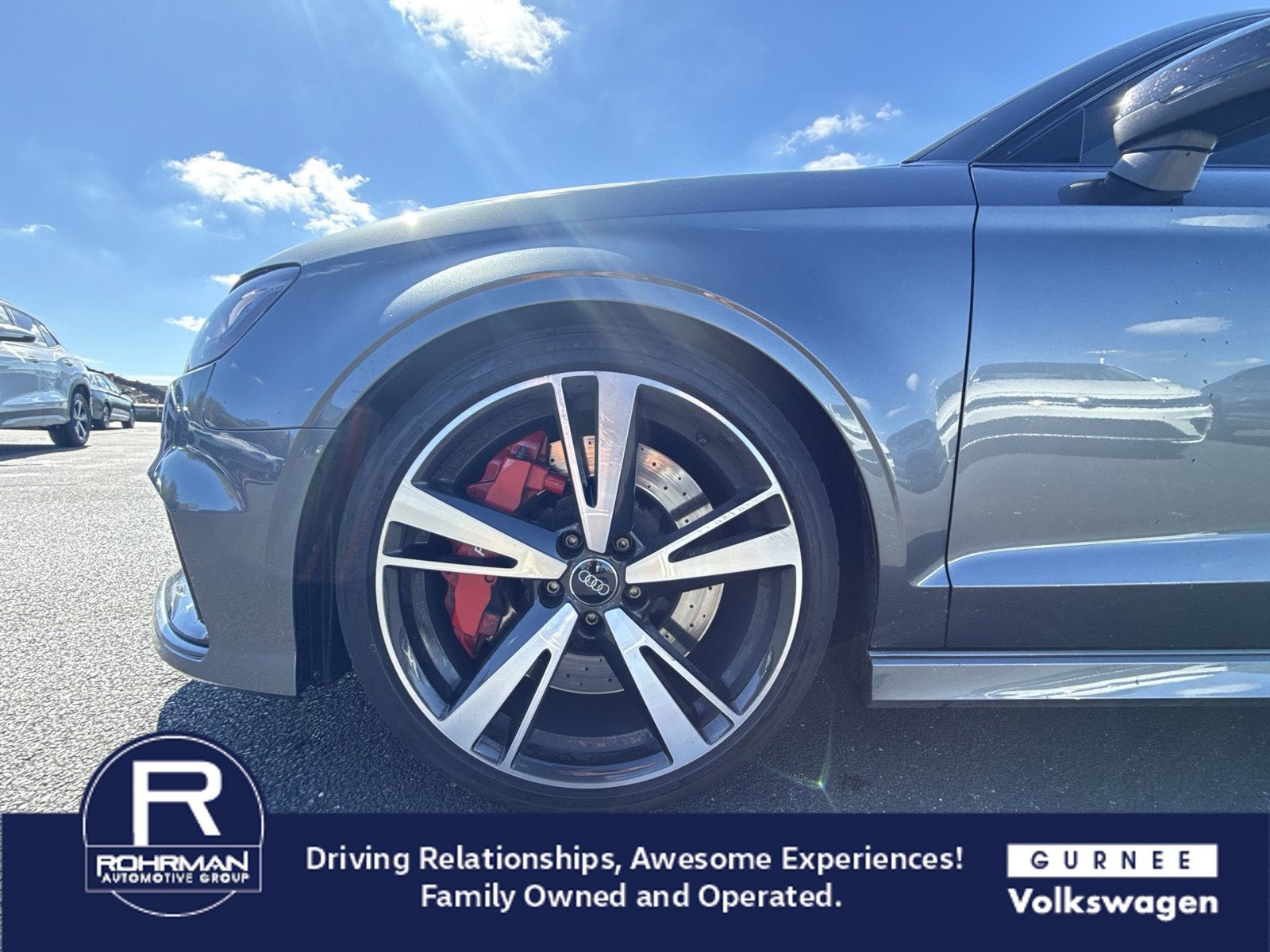 2018 Audi RS 3 2.5T quattro