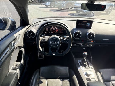 2018 Audi RS 3 2.5T quattro