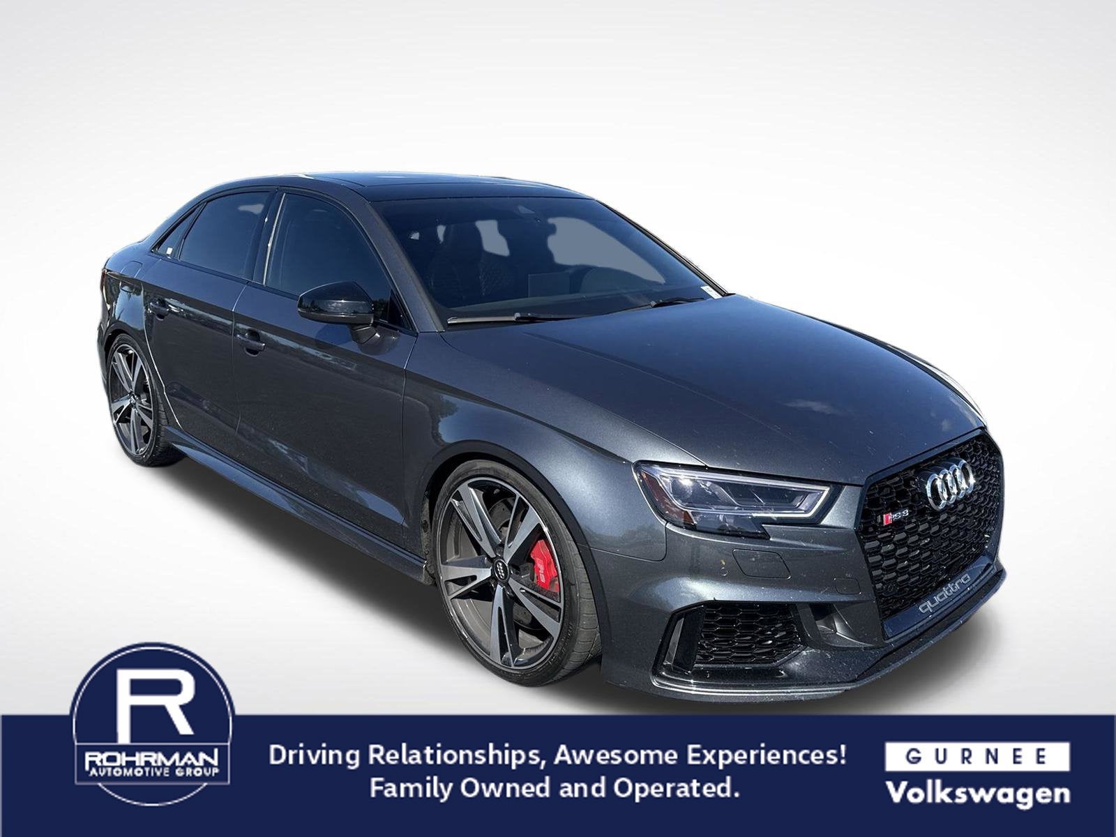 2018 Audi RS 3 2.5T quattro