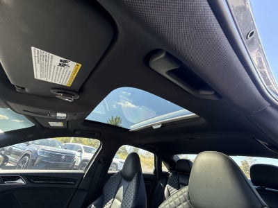 2018 Audi RS 3 2.5T quattro
